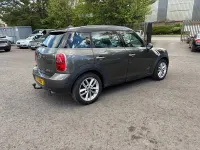 Usado Mini Cooper D 2012 Gris Utilitario