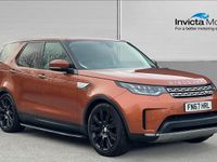 Used Land Rover Discovery 5 HSE Luxury 340 HP (250 kW) 2017 Orange SUV
