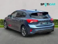 Used Ford Focus ST-Line 123 HP (90 kW) 2020 Blue Hatchback