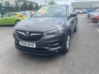 Used Vauxhall Grandland X S 130 HP (95 kW) 2019 Grey SUV