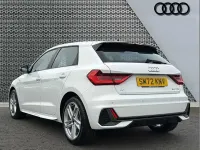 Used Audi A1 S-Line 108 HP (79 kW) 2023 White SUV
