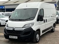 Used Citroën Relay 140 HP (102 kW) 2019 White Van