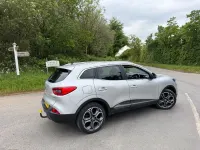 Used Renault Kadjar Dynamique 110 HP (80 kW) 2015 Silver SUV