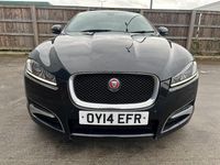 Used Jaguar XF R-Sport 2014 Black Sedan