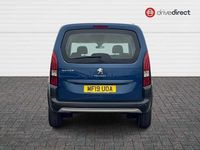 Used Peugeot Rifter Allure 131 HP (96 kW) 2019 Blue MPV