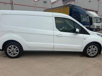 Used Ford Transit Connect Limited 120 HP (88 kW) 2019 White MPV