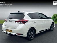 used Toyota Auris Hybrid 1.8 Hybrid Design TSS 5dr CVT [Nav]