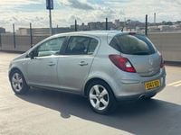 Used Vauxhall Corsa 2013 Silver Hatchback