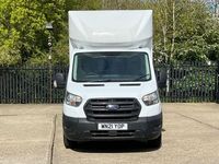 Begagnad Ford Transit 130 HK (95 kW) 2021 Vit Van