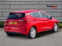 Used Ford Fiesta Trend 75 HP (55 kW) 2023 Red Hatchback