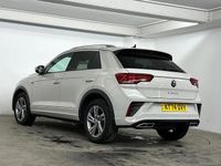 Used VW T-Roc R-line 150 HP (110 kW) 2025 Grey SUV