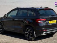 Used Skoda Karoq SportLine 150 HP (110 kW) 2021 Black SUV