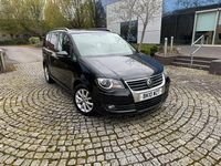 Usado VW Touran Match 2010 Preto Monovolume