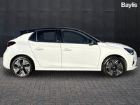 Used Vauxhall Corsa-e SRi 100 kW (136 HP) 2022 White Hatchback