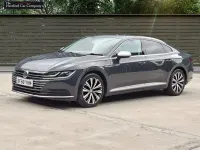 Used VW Arteon Elegance 150 HP (110 kW) 2018 Grey Hatchback