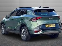 Used Kia Sportage GT-Line S 207 HP (152 kW) 2025 Green SUV