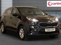 Used Kia Sportage 130 HP (95 kW) 2019 Black SUV