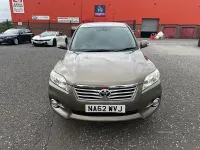 Used Toyota RAV4 150 HP (110 kW) 2012 Beige SUV