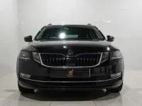 Gebraucht Skoda Octavia SE L 150 PS (110 kW) 2017 Schwarz Kombi