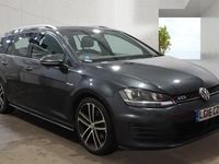 Used VW Golf VII GTD 184 HP (135 kW) 2016 Urano grey Estate