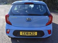 used Kia Picanto 1.25 3 Hatchback 5dr Petrol Manual Euro 6 (83 bhp)