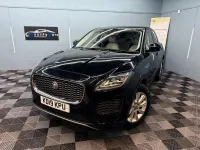 Used Jaguar E-Pace S 150 HP (110 kW) 2019 Black SUV