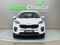 Begagnad Kia Sportage 130 HK (95 kW) 2018 Vit SUV