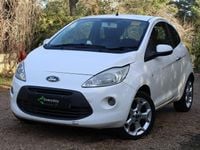 Used Ford Ka Titanium 69 HP (50 kW) 2012 White Hatchback