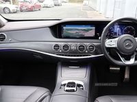 used Mercedes S350 S ClassAMG Line Premium Plus 4dr 9G-Tronic