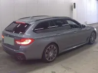 Used BMW 520 M Sport 2017 Blue Estate