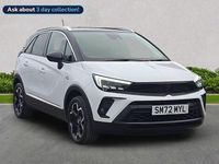 Used Vauxhall Crossland Ultimate 110 HP (80 kW) 2023 White SUV