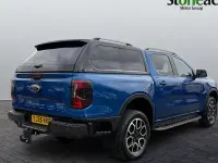 Used Ford Ranger Wildtrack 205 HP (150 kW) 2025 Blue Pickup