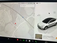 Used Tesla Model Y Standard Range 219 kW (299 HP) 2023 White SUV