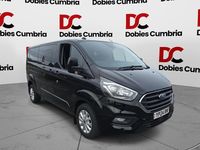 Used Ford Transit Custom Limited 130 HP (95 kW) 2024 Black Van
