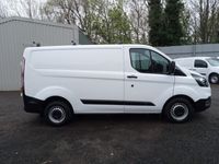 used Ford Transit Custom 2.0 EcoBlue 105ps Low Roof Leader Van 1 OWNER 97K FULL SERVICE HIST NO VAT