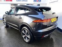 Used Jaguar E-Pace S 2021 Grey SUV