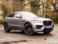 Used Jaguar F-Pace Chequered Flag 250 HP (183 kW) 2020 Grey SUV