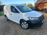 Used VW Caddy S 75 HP (55 kW) 2021 White MPV