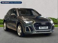 Used Audi Q5 S-Line 261 HP (191 kW) 2021 Grey SUV