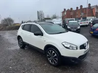 Used Nissan Qashqai 360º 110 HP (80 kW) 2013 White SUV