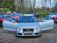 Usado Audi A3 Cabriolet S-Line 2010 Prateado Cabrios