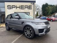 Used Land Rover Range Rover Sport HSE 250 HP (183 kW) 2022 Grey SUV