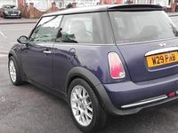 Used Mini Cooper Hatch 116 HP (85 kW) 2005 Mauve/purple Hatchback