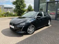 Used Peugeot 208 Active 73 HP (53 kW) 2020 Black Hatchback