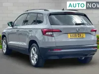 Used Skoda Karoq SE 147 HP (108 kW) 2018 Grey SUV