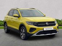 Used VW T-Cross Match 115 HP (84 kW) 2026 Yellow SUV