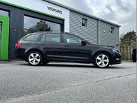 Used Skoda Octavia SE Drive 147 HP (108 kW) 2020 Black magic pearl effect Estate