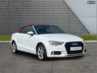 Usado Audi A3 Cabriolet Sport 150 HP (110 kW) 2018 Branco Cabrios