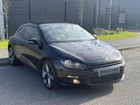 Used VW Scirocco GT 210 HP (154 kW) 2010 Black Coupe