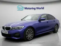 Used BMW 320 M Sport 184 HP (135 kW) 2021 Blue Sedan